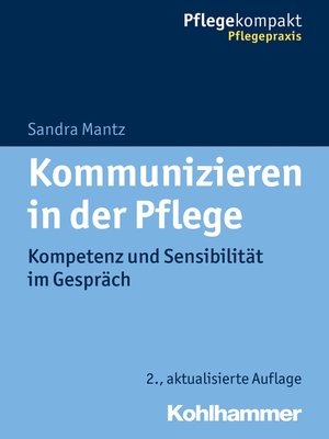cover image of Kommunizieren in der Pflege